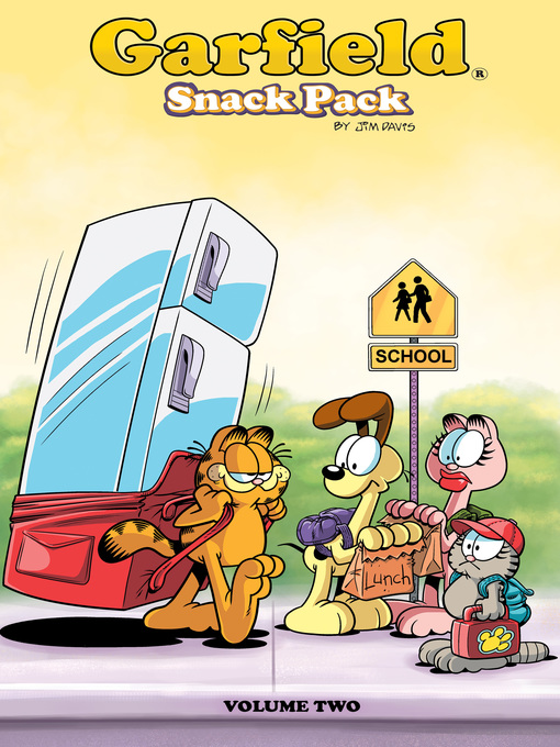Title details for Garfield Snack Pack (2018), Volume 2 by Jim Davis - Available